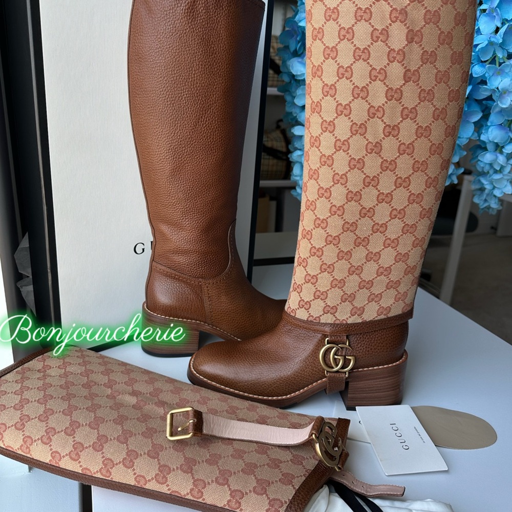 Authentic Gucci Boots